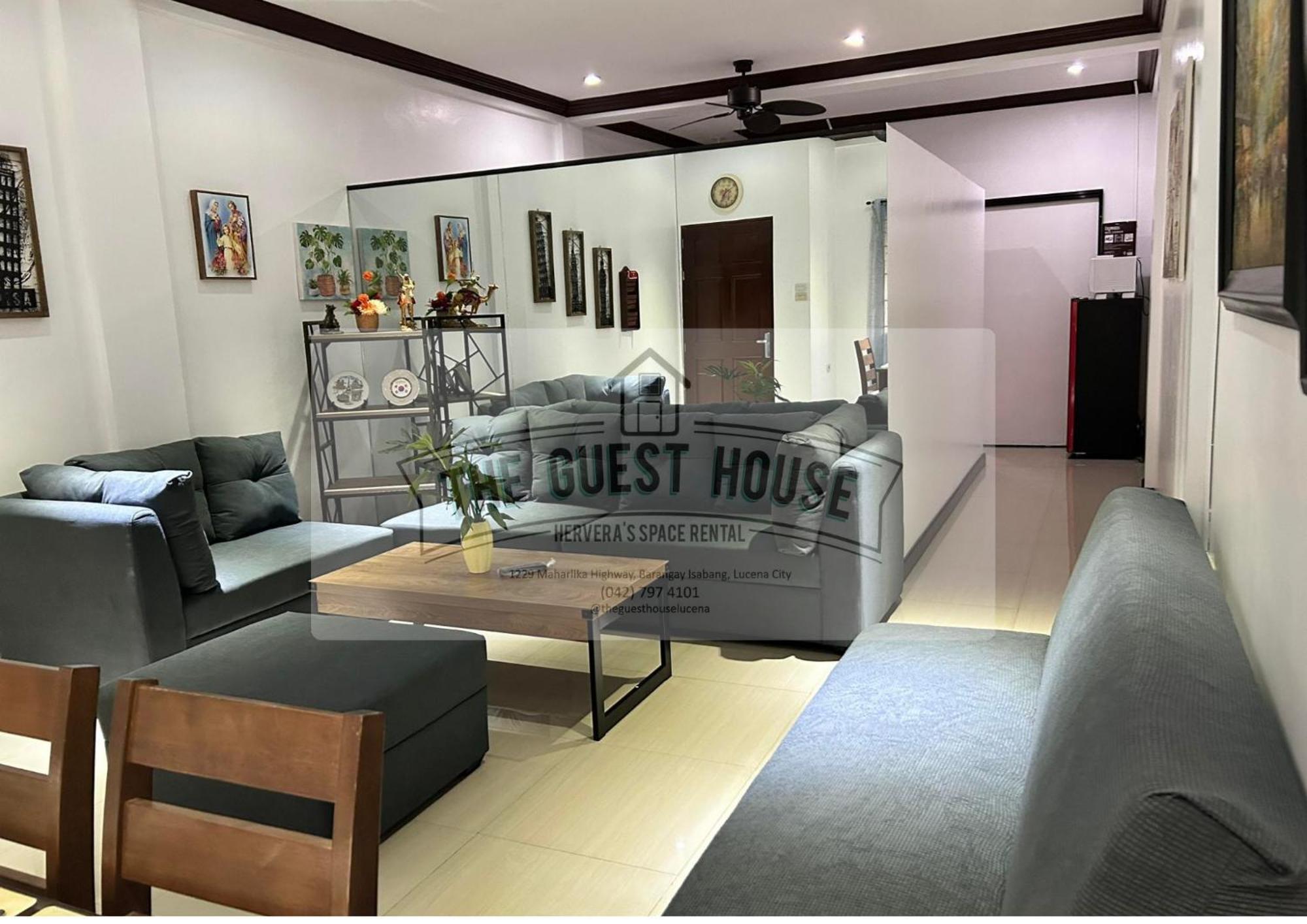 The Guest House Lucena Exterior foto